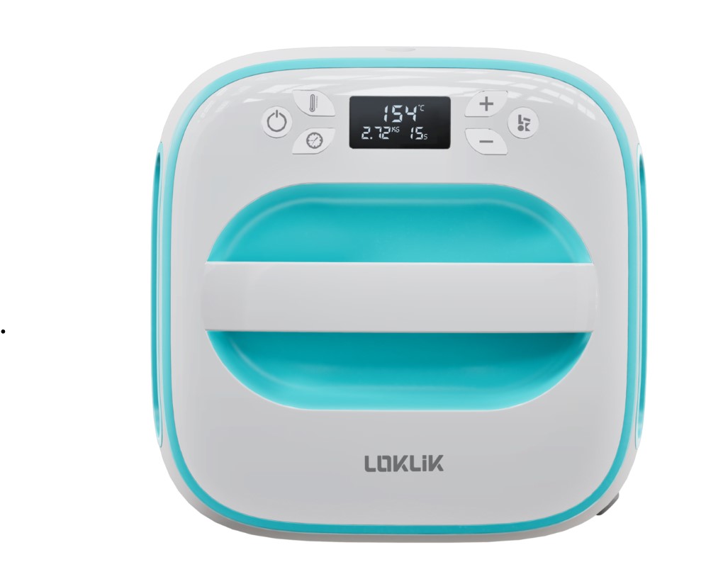 LOKLiK Easy Heat Press *blau*