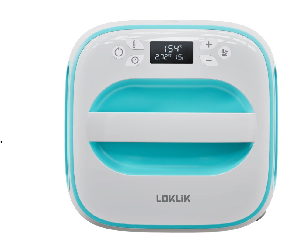 LOKLiK Easy Heat Press *blau* LOKLiK Easy Heat Press *blau*