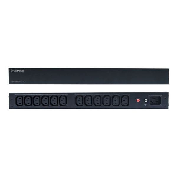 CyberPower PDU, BASIC, 230V/16A, 1HE, 12x C13 Ausgang, 1xC20 Eingang, CyberPower PDU, BASIC, 230V/16A, 1HE, 12x C13 Ausgang, 1xC20 Eingang,