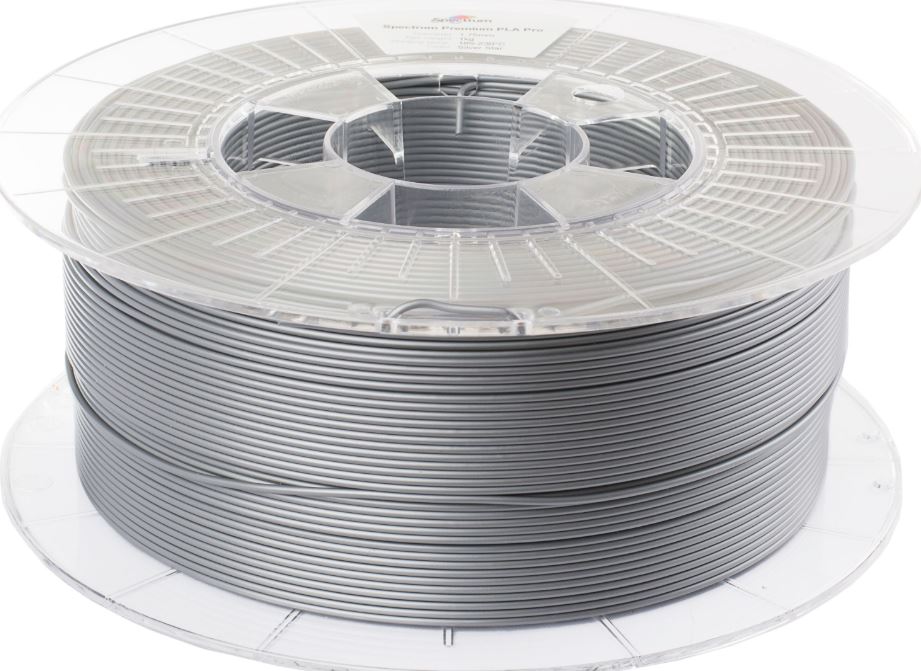 Spectrum 3D Filament / PLA Pro / 1,75mm / Silver Star / Silber / 1kg Spectrum 3D Filament / PLA Pro / 1,75mm / Silver Star / Silber / 1kg