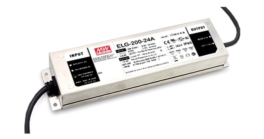 MEANWELL Netzteil - 48V 200W  IP67 DALI MEANWELL Netzteil - 48V 200W  IP67 DALI