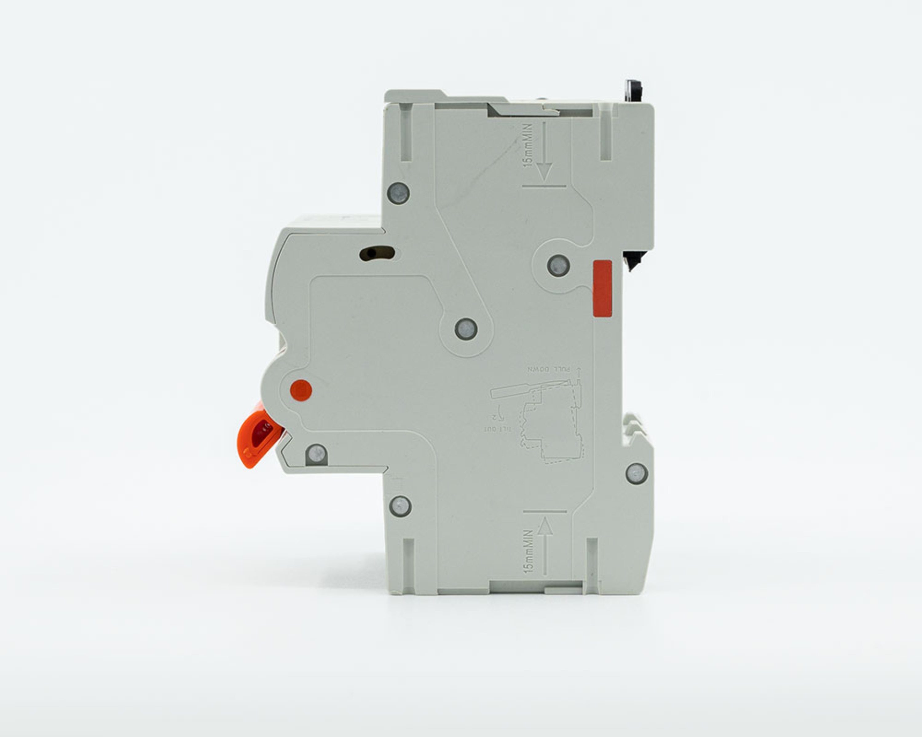 Shelly · Smarter Leitungsschutzschalter · "Pro 2CB C32" · 2-polig · 32A · Fernsteuerung · LAN · WLAN · Bluetooth