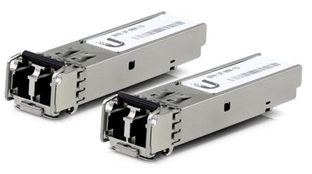Ubiquiti U Fiber / SFP / Multi Mode Module / 1G / UACC-OM-MM-1G / 2er Pack Ubiquiti U Fiber / SFP / Multi Mode Module / 1G / UACC-OM-MM-1G / 2er Pack