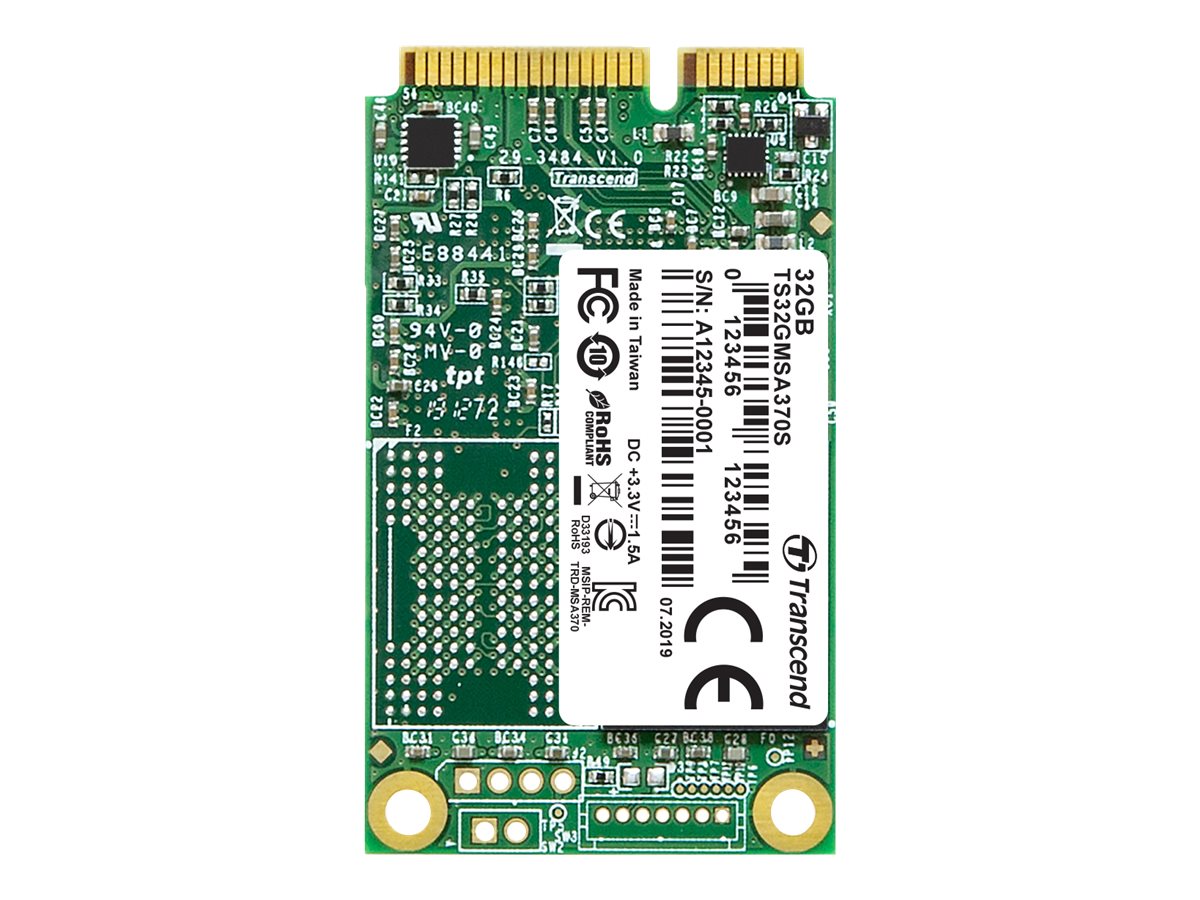 SSD mSATA   32GB Transcend 370S