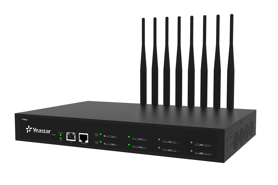 Yeastar TG800L gateway/controller 10, 100 Mbit/s