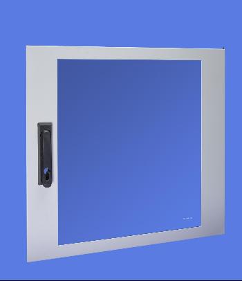 Vertiv(KnüRr) Cabinet Smaract,Zbh.TüR,24HE,1-Teilig, GlasstüRe Mit Schwenkhebelgriff