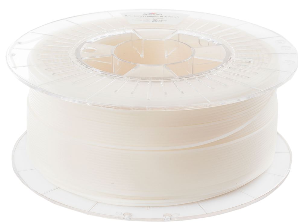Spectrum 3D Filament PLA Tough 2.85mm NATURAL 1kg