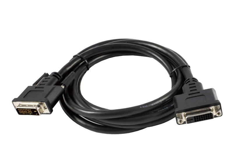 Kabel Video DVI-D 24+1, ST/BU,  5m, Ultra HD 4K*2K 3840*2160@30hz, Synergy21,