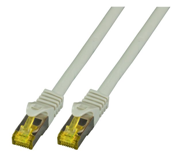 EFB Elektronik MK7001.1G networking cable Grey 1 m Cat6a S/FTP (S-STP)