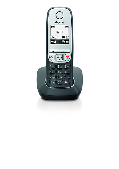 A690 Black Schnurlos Analog DECT Display Freisprechen Telefonbuch Fr Bis Zu 100 Eintrge