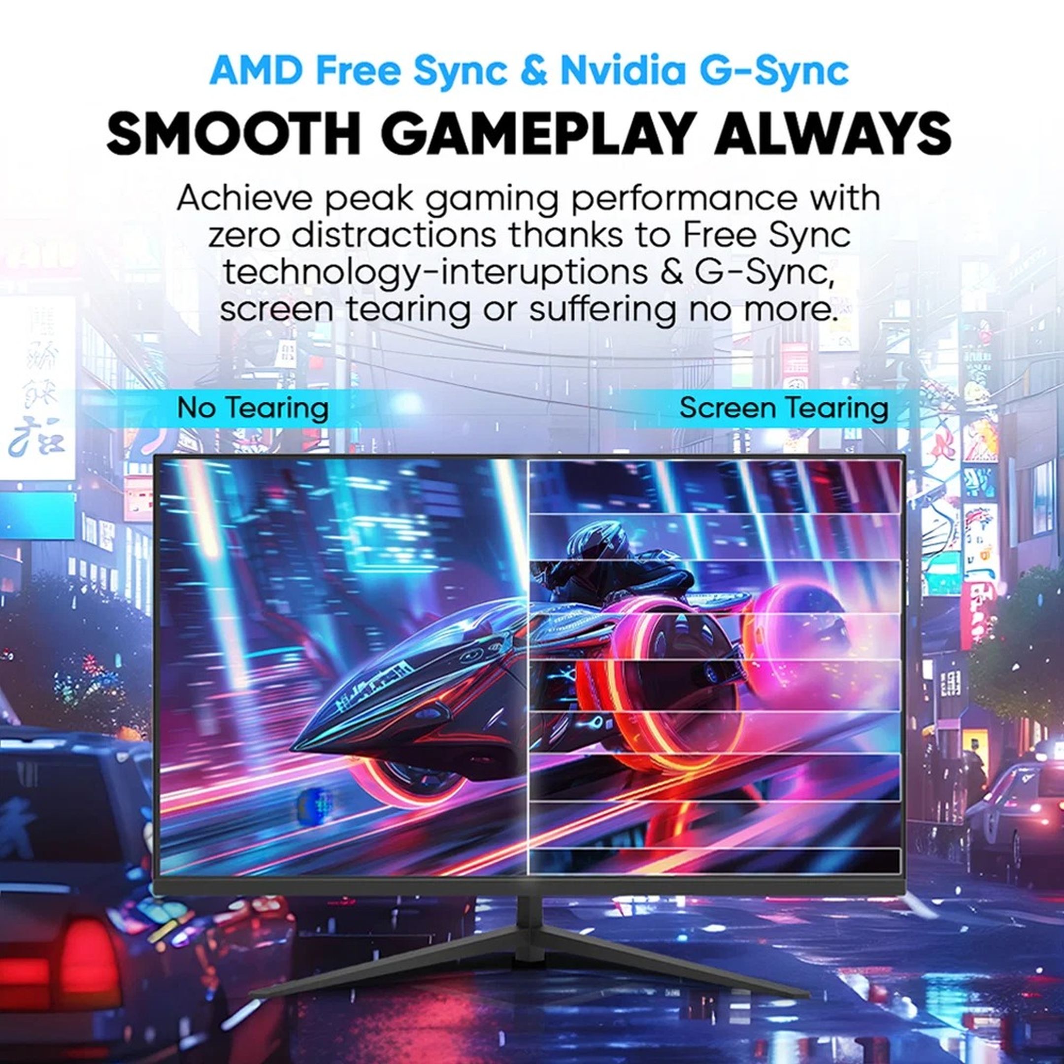 Armaggeddon Pixxel+ PXP32 PRO.G Curve Gaming Monitor (Black)
