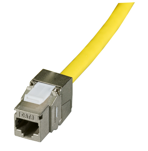 EFB RJ45 Keystone STP, Cat.8 Class 1, 2000MHz