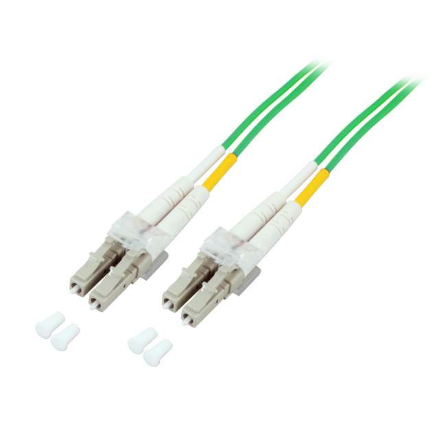EFB Elektronik O0319.1OM5 InfiniBand/fibre optic cable 1 m LC Green
