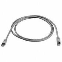 TelegäRtner Patchkabel CAT6A, 1.5m, Grau, 500MHz, S-STP(S/F