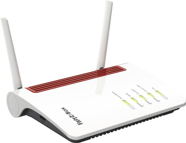 Box FRITZ! 6850 4G wireless router Gigabit Ethernet Dual-band (2.4 GHz / 5 GHz) White