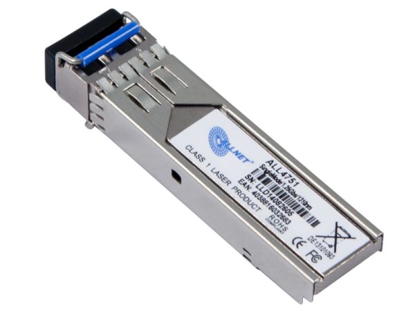 ALLNET Switch Modul ALL4751 Mini-GBIC Modul,1000Mbit,LX/LC, 10Km ALLNET Switch Modul ALL4751 Mini-GBIC Modul,1000Mbit,LX/LC, 10Km