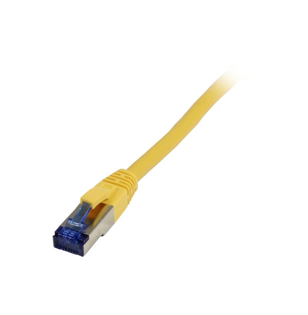 Synergy 21 S217238 networking cable Yellow 3 m Cat6a S/FTP (S-STP)