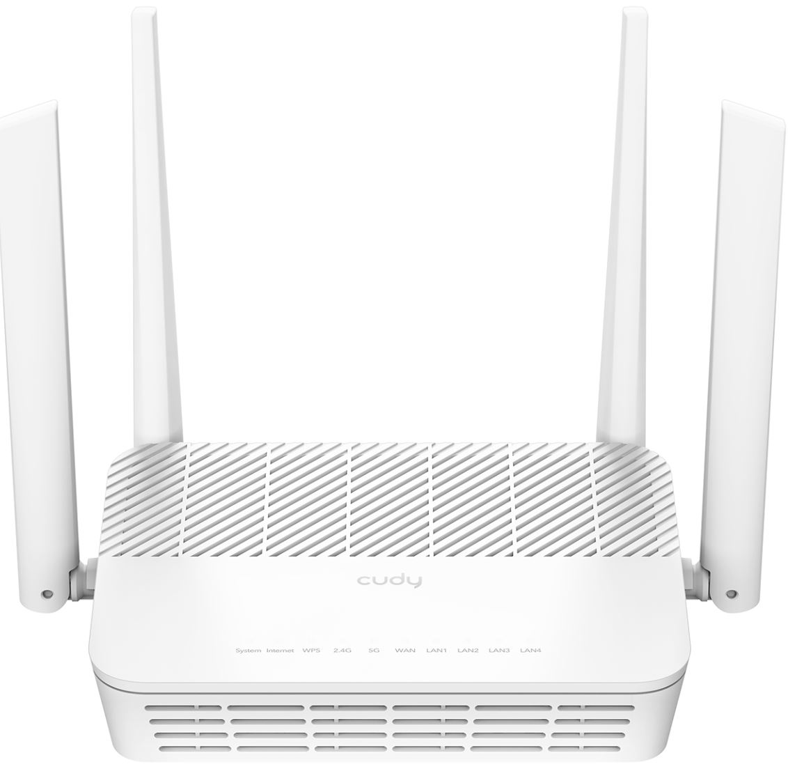 Cudy AX3000 wireless router Gigabit Ethernet Dual-band (2.4 GHz / 5 GHz) White