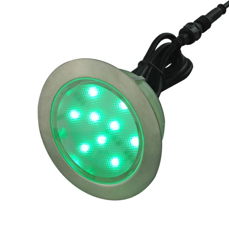 Synergy 21 LED Bodeneinbaustrahler ARGOS rund in-G-D IP67 RGB