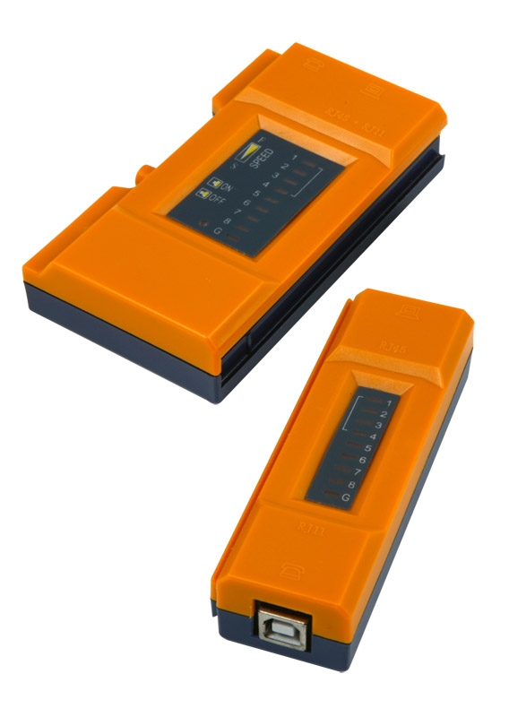 Synergy 21 S215280 network cable tester Orange, Black