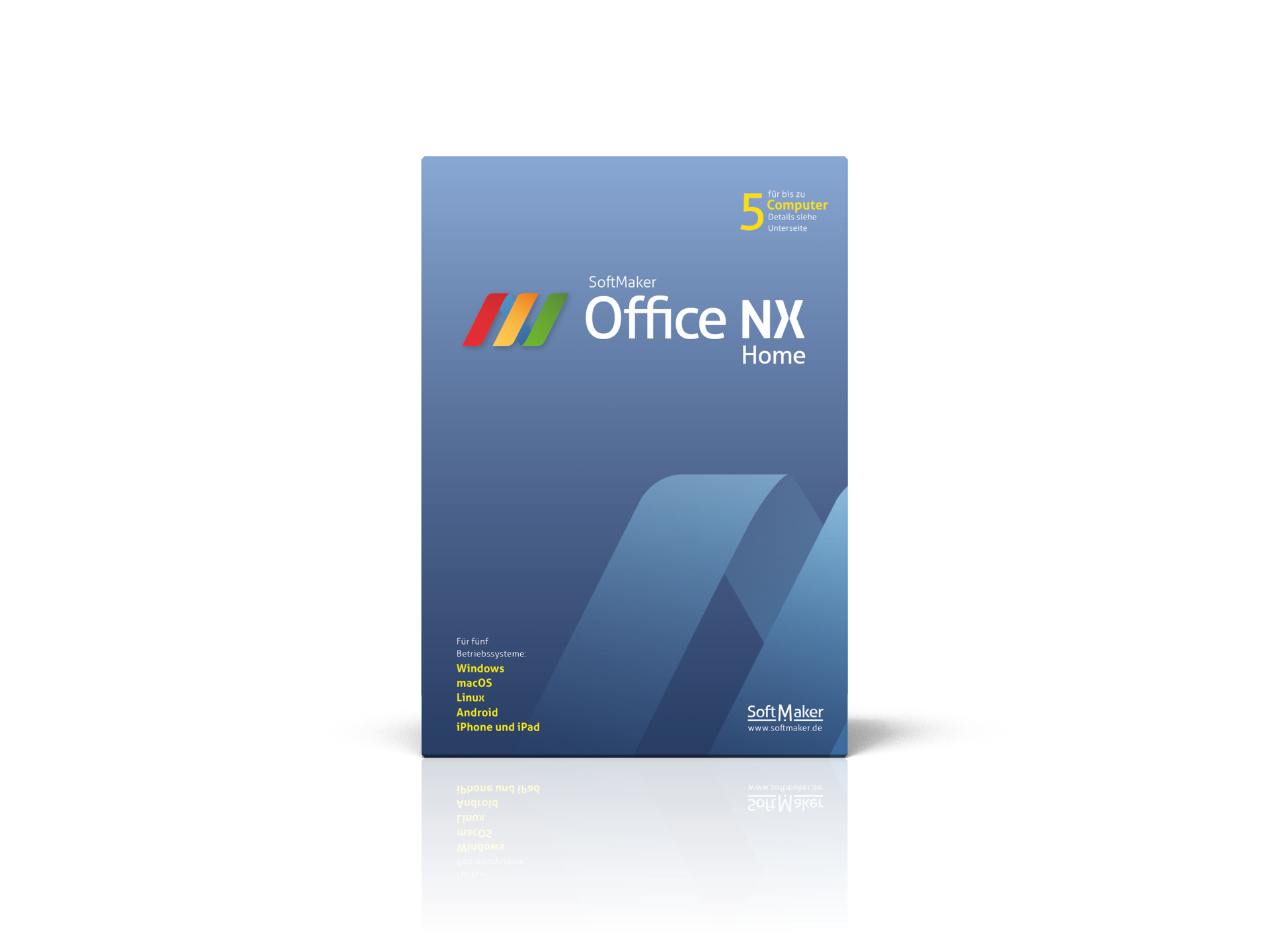 SoftMaker Office NX Home for Windows, Mac, Linux, iOS, Android, 1 Jahr SoftMaker Office NX Home for Windows, Mac, Linux, iOS, Android, 1 Jahr