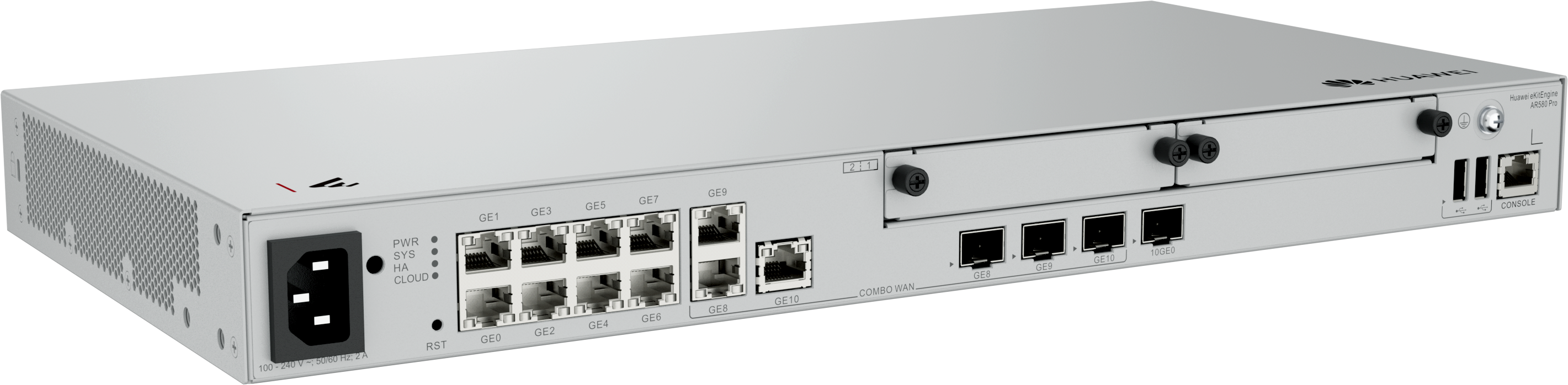 Huawei Multi Service Router • 10 GbE • AR580Pro • EKit