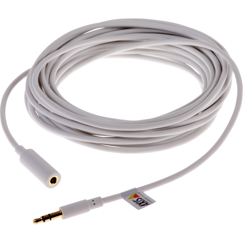 Axis 01589-001 audio cable 5 m 3.5mm White