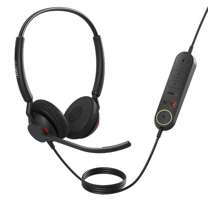 Jabra Engage 40 - (Inline Link) USB-C/A UC Stereo