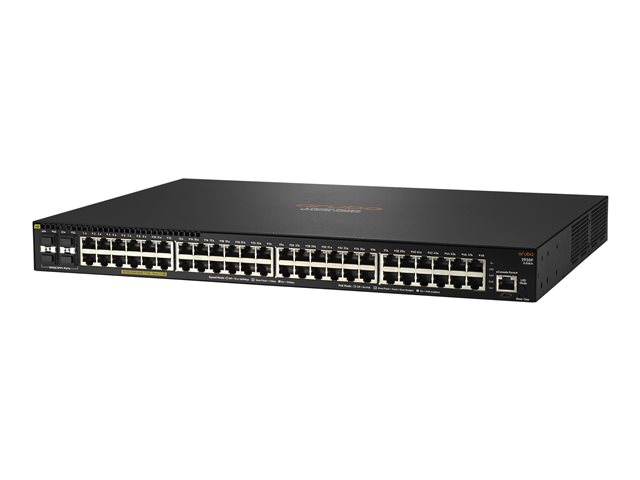 HPE Aruba Networking 2930F 48G PoE+ 4SFP+ 740W Switch