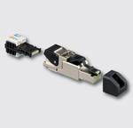 Rutenbeck Stecker, TP(RJ45), Feldkonfektionierbar, CAT6A, MFP8 T568B, US-Cat.6A iso B,