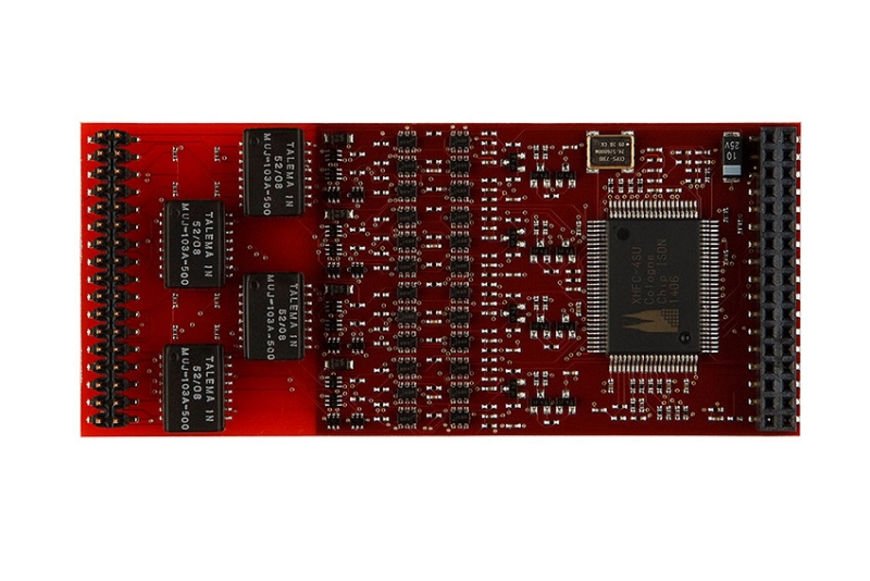 beroNet Modul 4x S0 beroNet Modul 4x S0