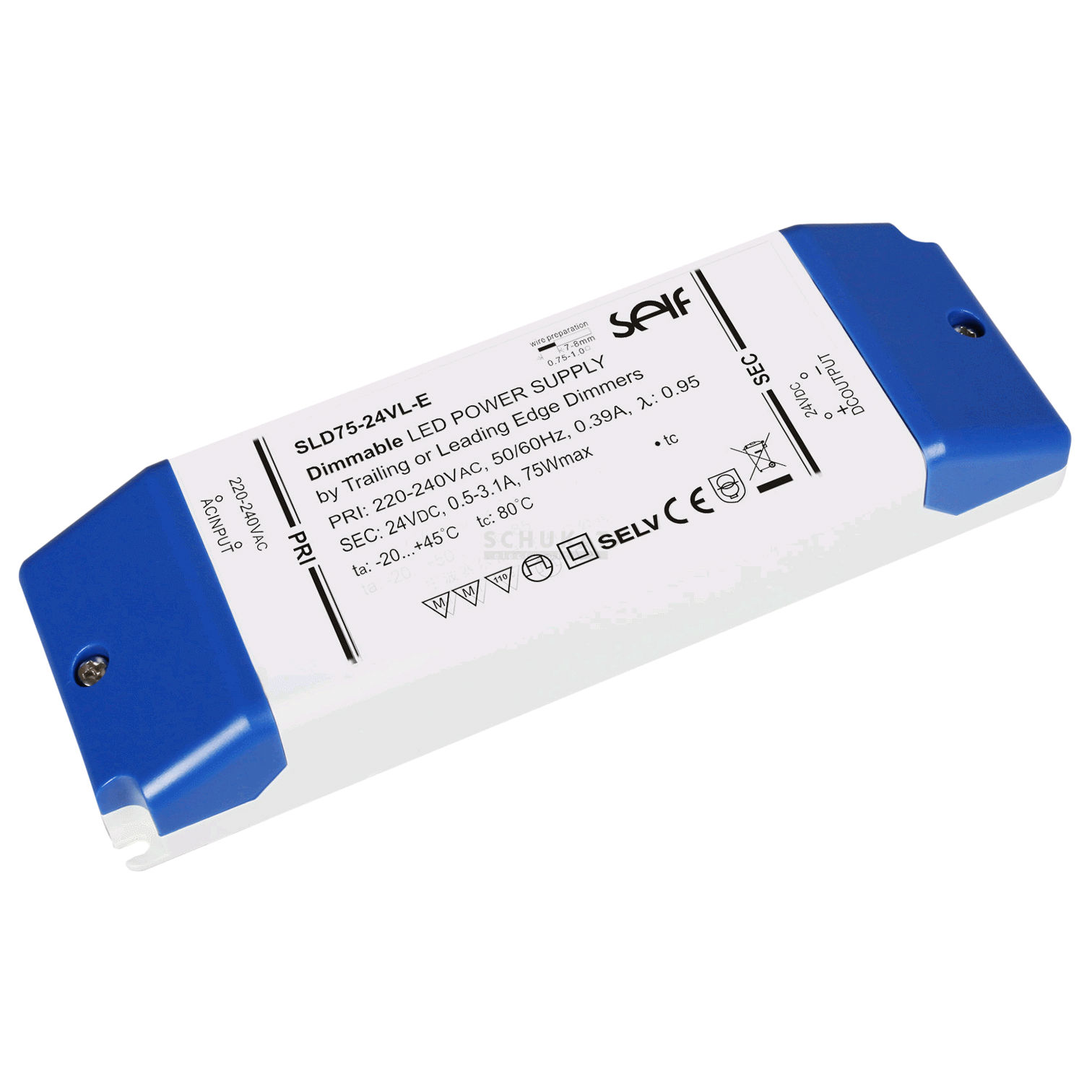 Synergy 21 Netzteil - 24V  75W SELF IP20 TRIAC dim