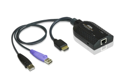 Aten KVM-Switch.zbh.Adapter Cable TPUSB+HDMI, Virtual Media,