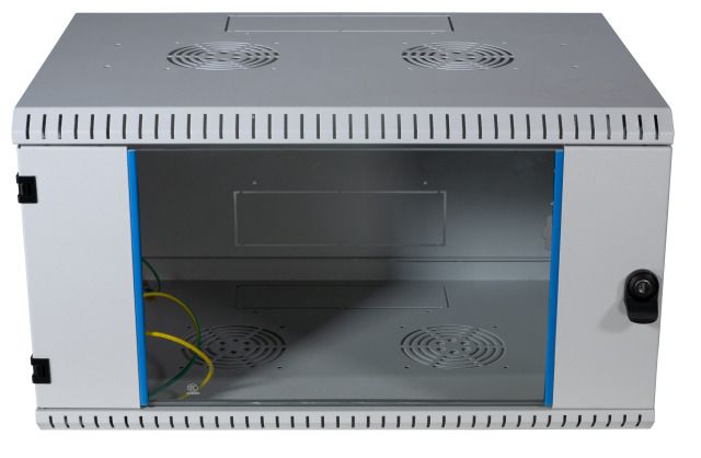 EFB Elektronik 691709VGR.60 rack cabinet 9U IP security camera Grey