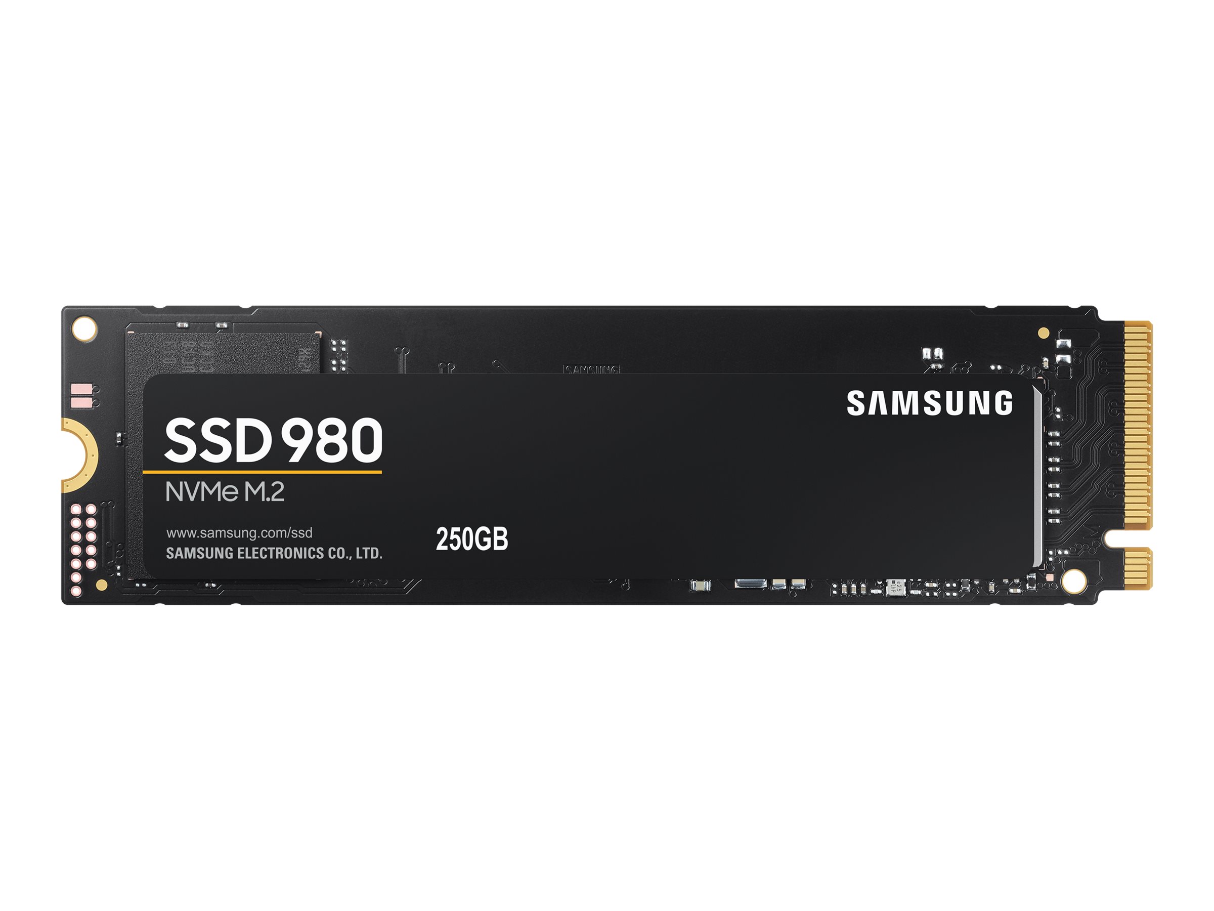 Samsung 980 250 GB M.2 PCI Express 3.0 NVMe V-NAND MLC