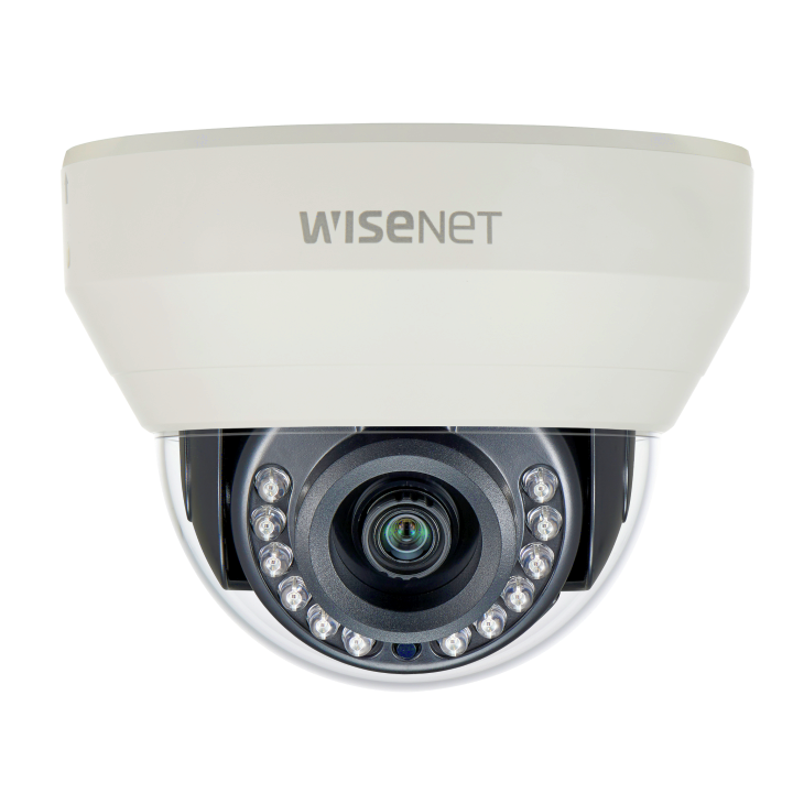 Hanwha Vision Analog HD • Fix Dome • HD Series • HCD-7070RA • 4MP