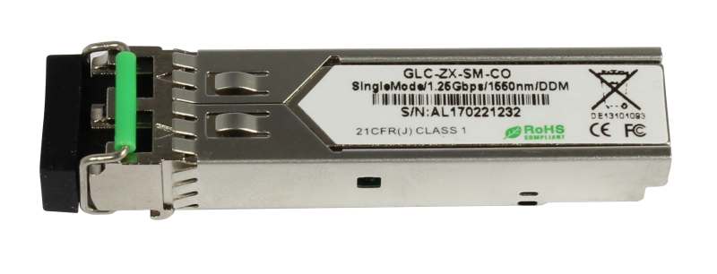 GBIC-Mini, SFP, 1000, ZX/LC, Kompatible F.Cisco, Single Mode 9u