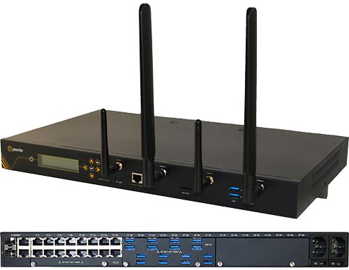 Perle Serial Console Server IOLAN SCG34 RU-LEW
