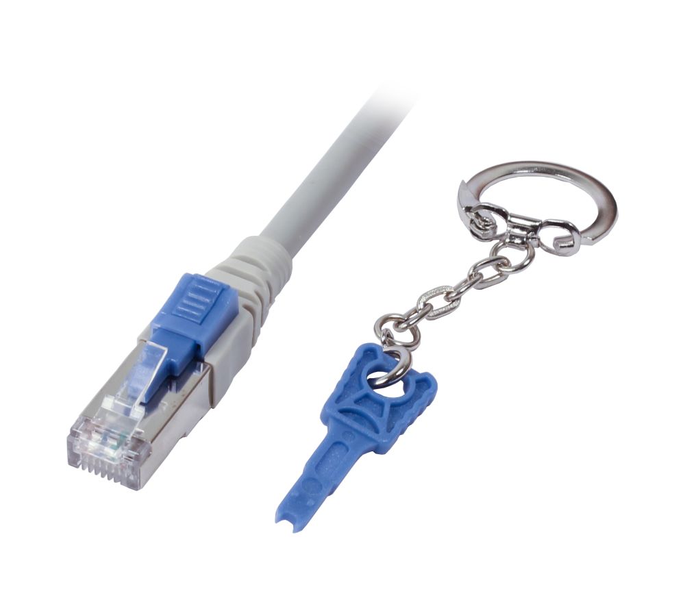 Synergy 21 S217003 networking cable Grey 1.5 m Cat6a S/FTP (S-STP)