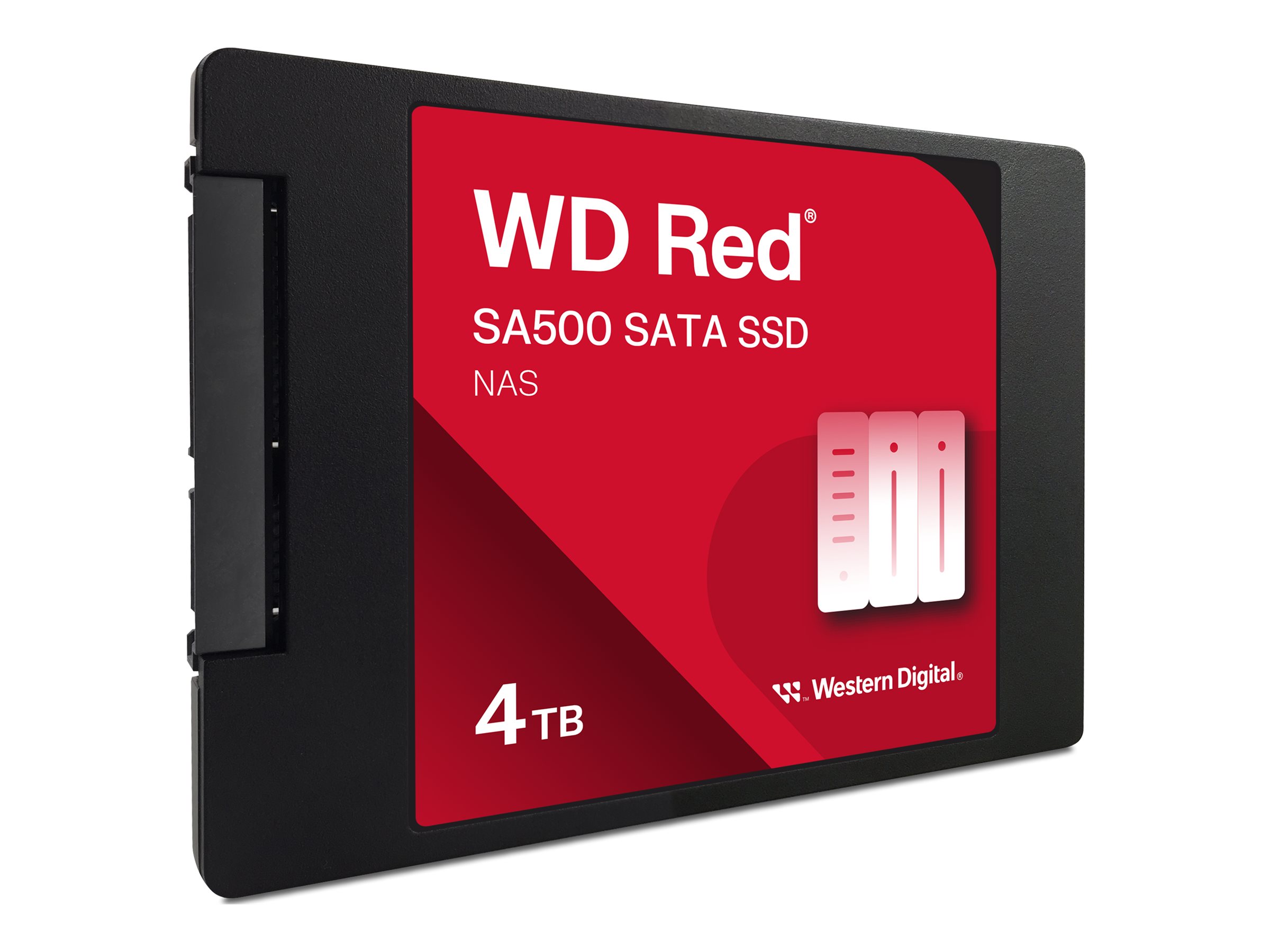 SSD SATA - 2,5" 4000GB WD Red SA500