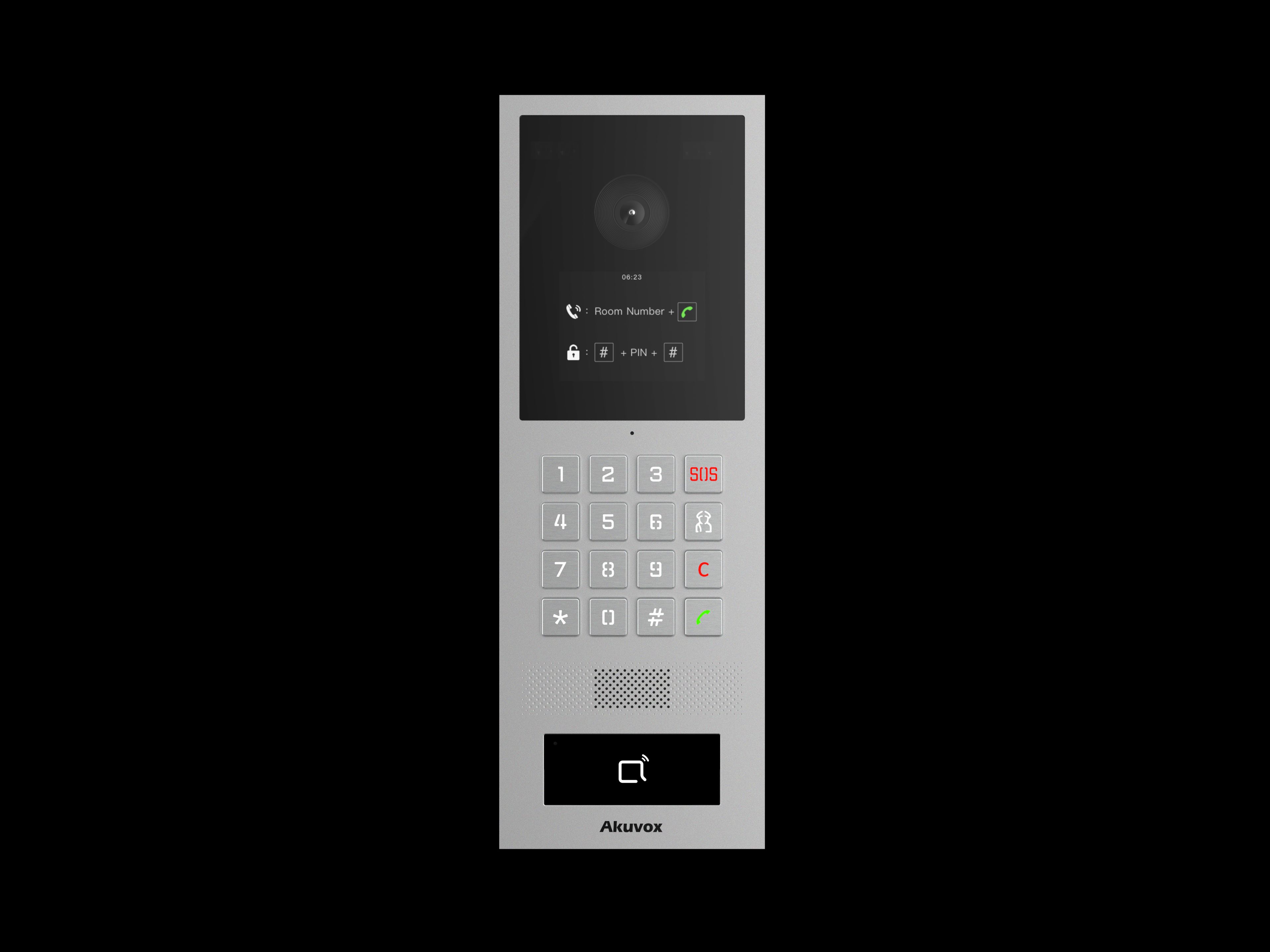 Akuvox Video-TFE S532 Main Body, IP, Card Reader