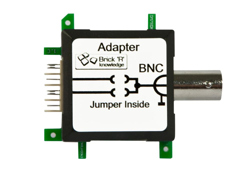 ALLNET Brick'R'knowledge HF BNC to Herma Adapter