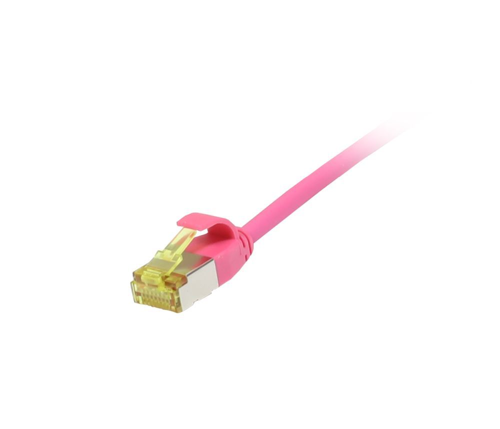 Synergy 21 S217384V3 networking cable Magenta 1.5 m Cat6a U/FTP (STP)