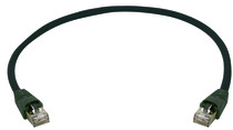 Telegärtner L00000A0415 networking cable Green 0.5 m Cat6a S/FTP (S-STP)