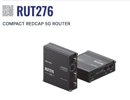 Teltonika RUT276 Cellular network router