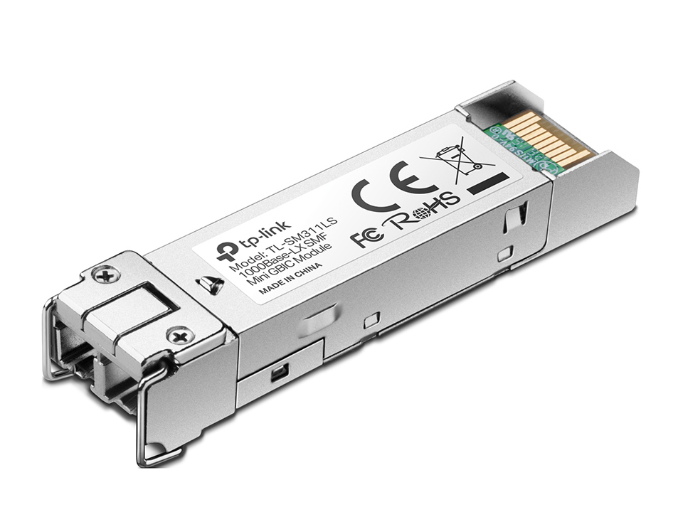 TP-Link - SM311LS - Gigabit Single-Mode SFP Module
SPEC: Single-mod TP-Link - SM311LS - Gigabit Single-Mode SFP Module
SPEC: Single-mod