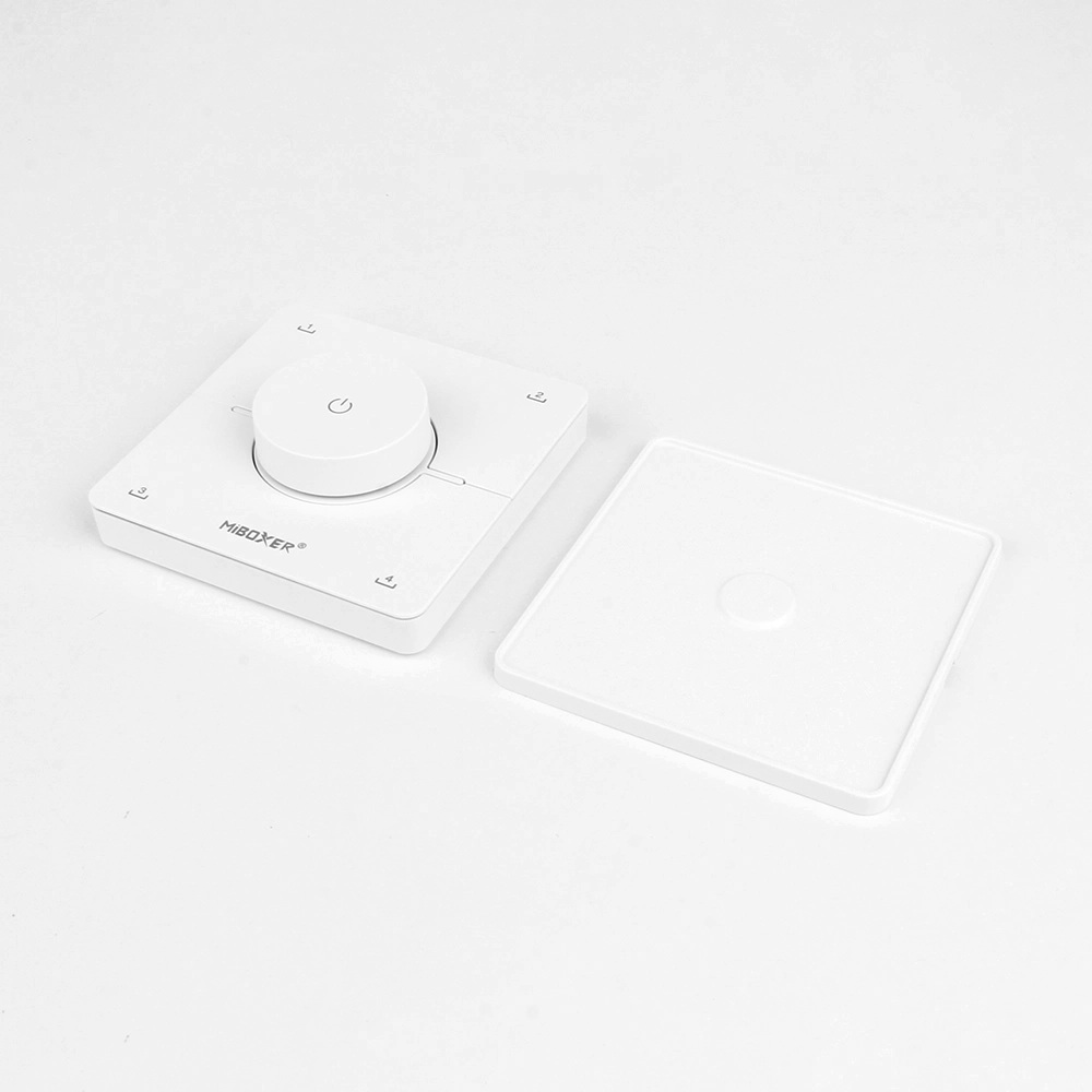 MiBoxer K0 LED Fernbedienung Rotating Wheel 2,4GHz dual white (CCT) 4 Szenen (w)