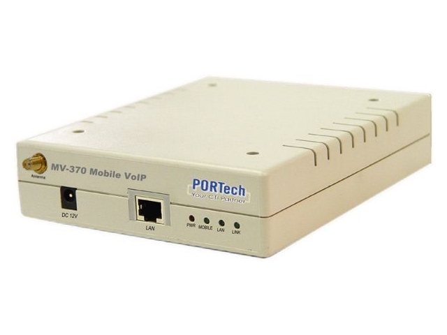 Portech GSM/UMTS - VoIP Gateway  1x SIM / 1x LAN MV-370-4G