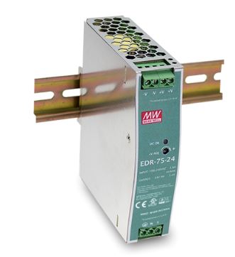 MEANWELL Netzteil - 24V  75W  Hutschiene MEANWELL Netzteil - 24V  75W  Hutschiene