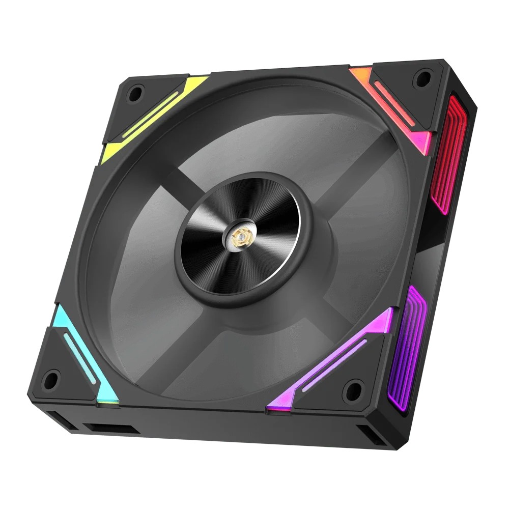 1stPlayer RGB Gehäuse Lüfter XF7Schwarz